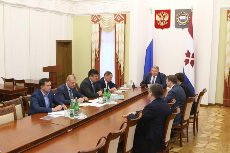 В Мордовии обсудили вопросы восстановления работы Рузаевского стекольного завода