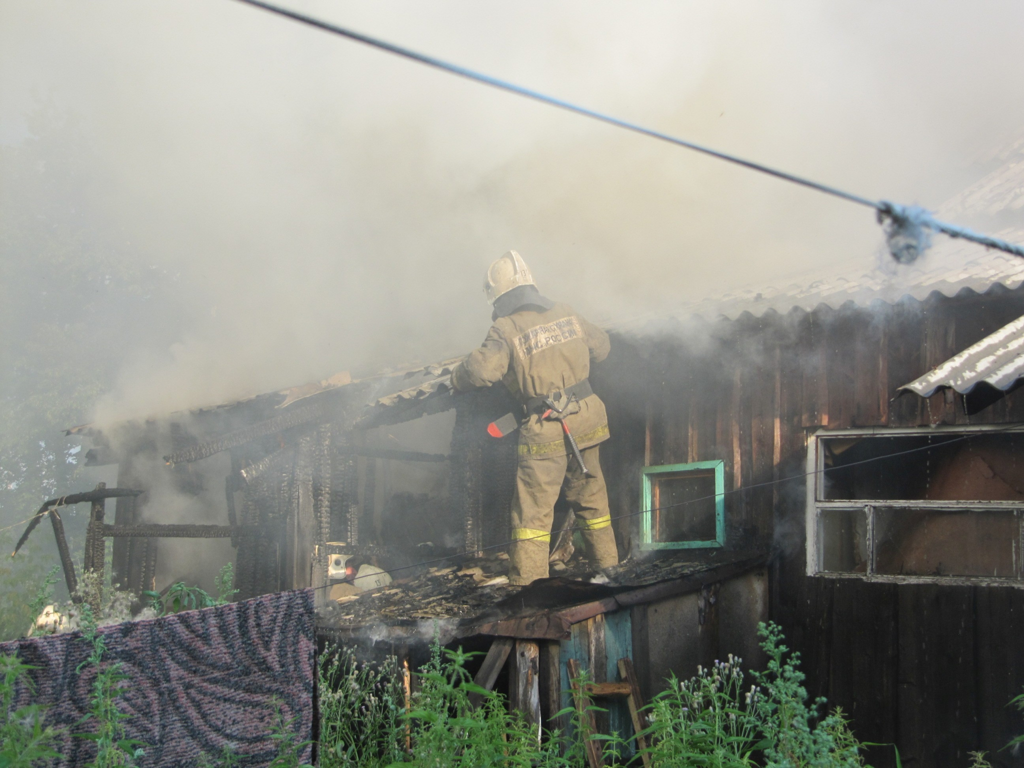 В Мордовии Следком проводит проверку по факту смерти пенсионерки при пожаре