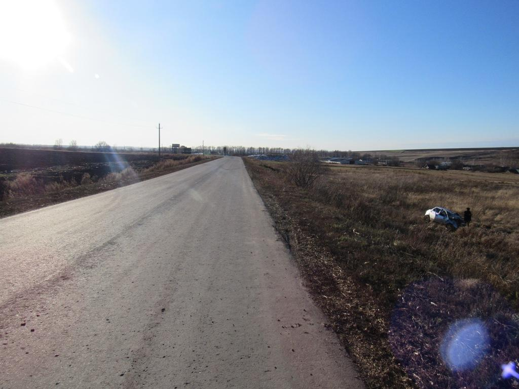 В Мордовии легковушка вылетела в кювет: три человека пострадали