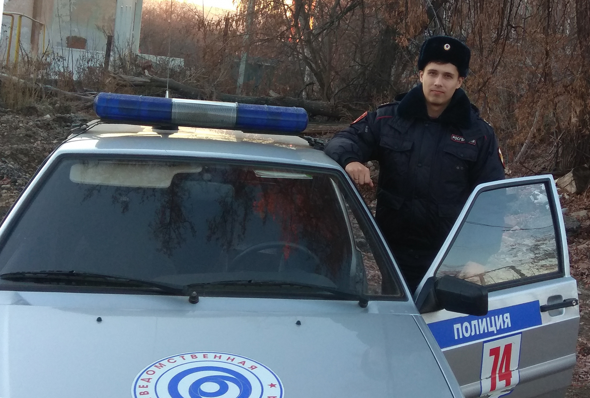 В Мордовии росгвардеец в свой выходной задержал преступника