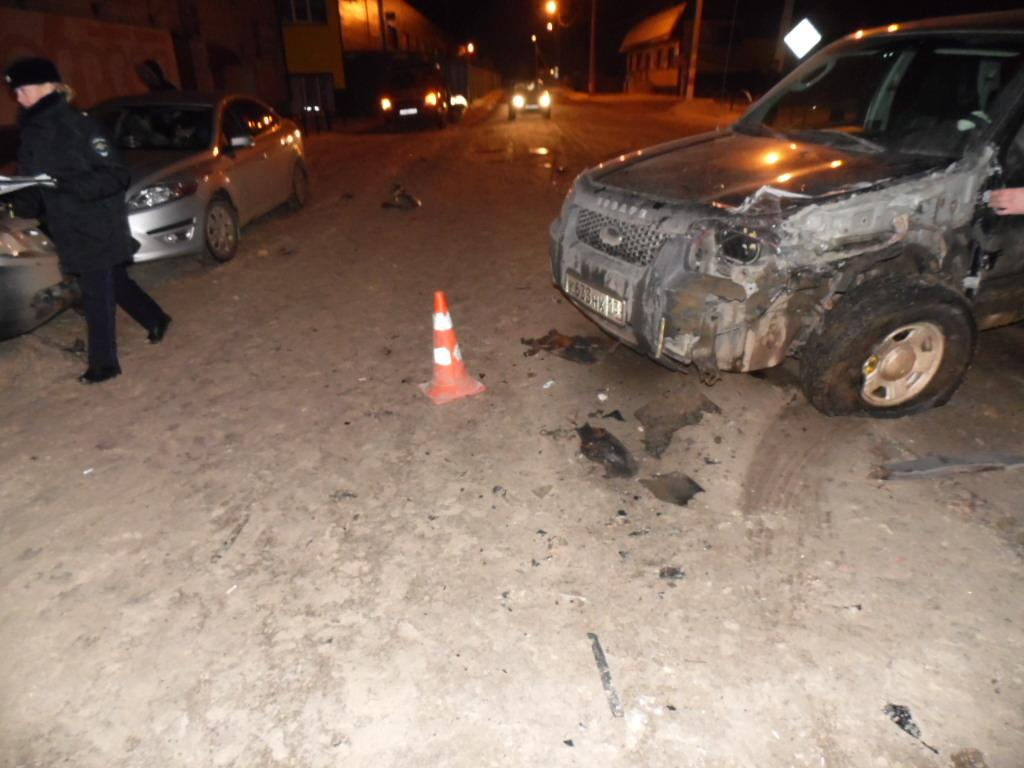 В Мордовии пьяный водитель устроил тройное ДТП: четверо пострадали
