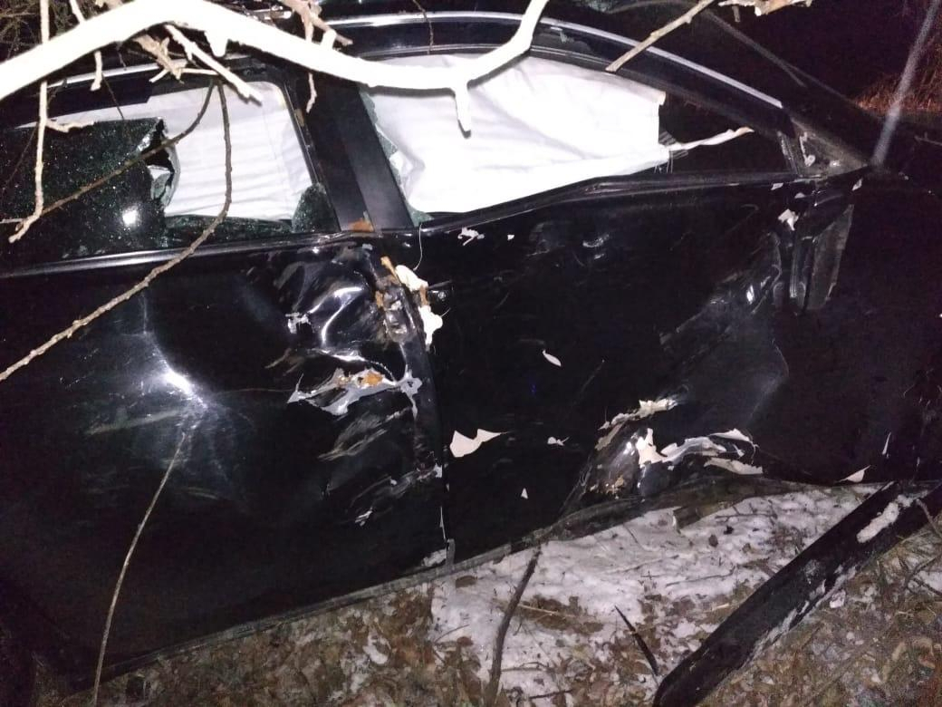 В Мордовии водитель «Тойоты» не справился с управлением и съехал в кювет