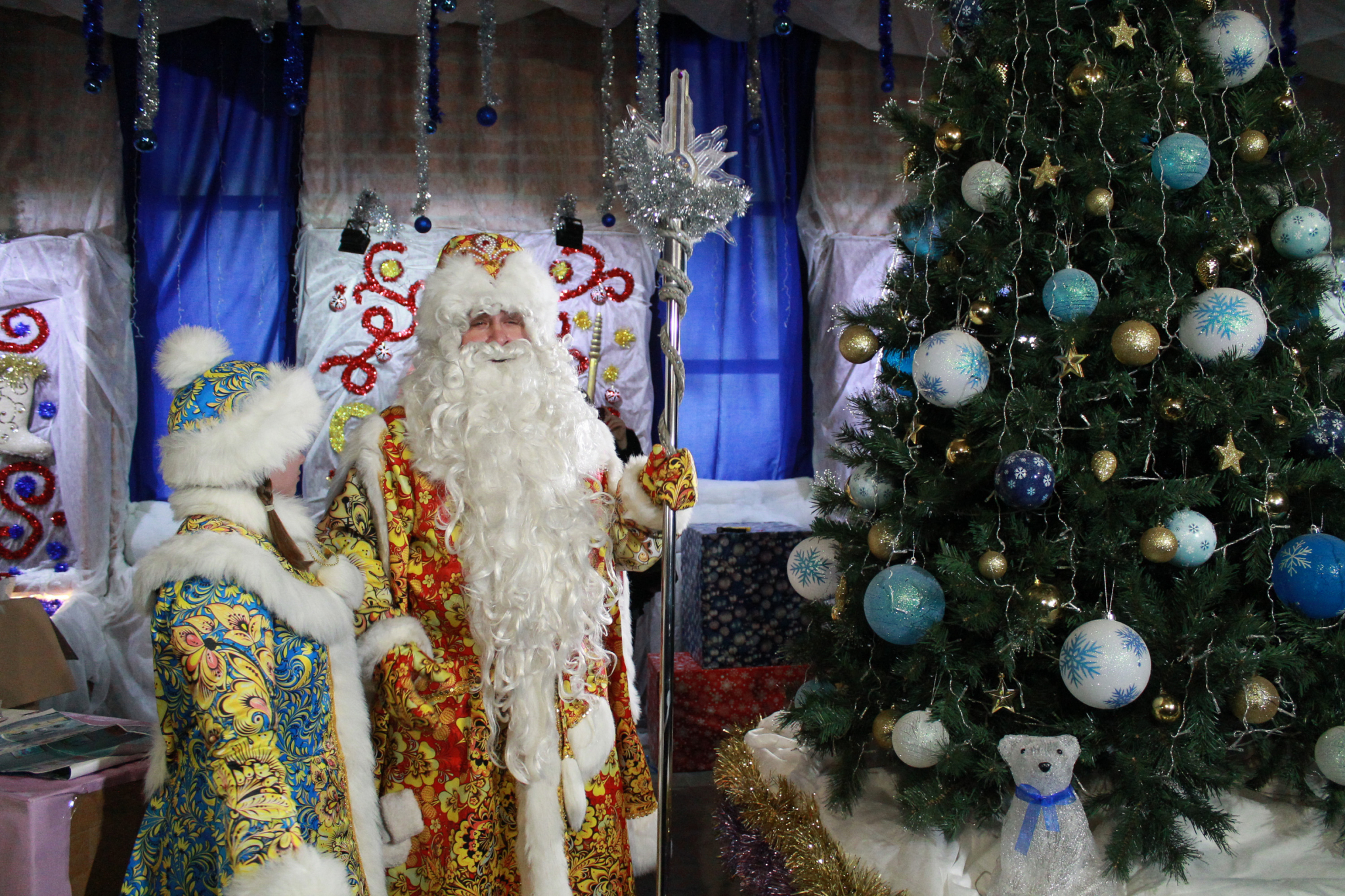 В Саранске откроется «Мастерская Деда Мороза»
