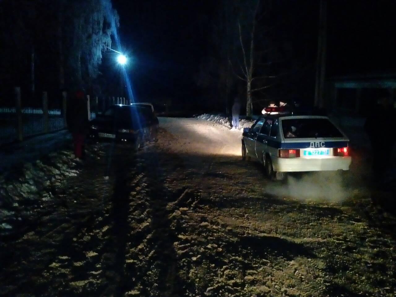 В Мордовии пьяный водитель «ВАЗа» сбил подростка и спровоцировал ДТП