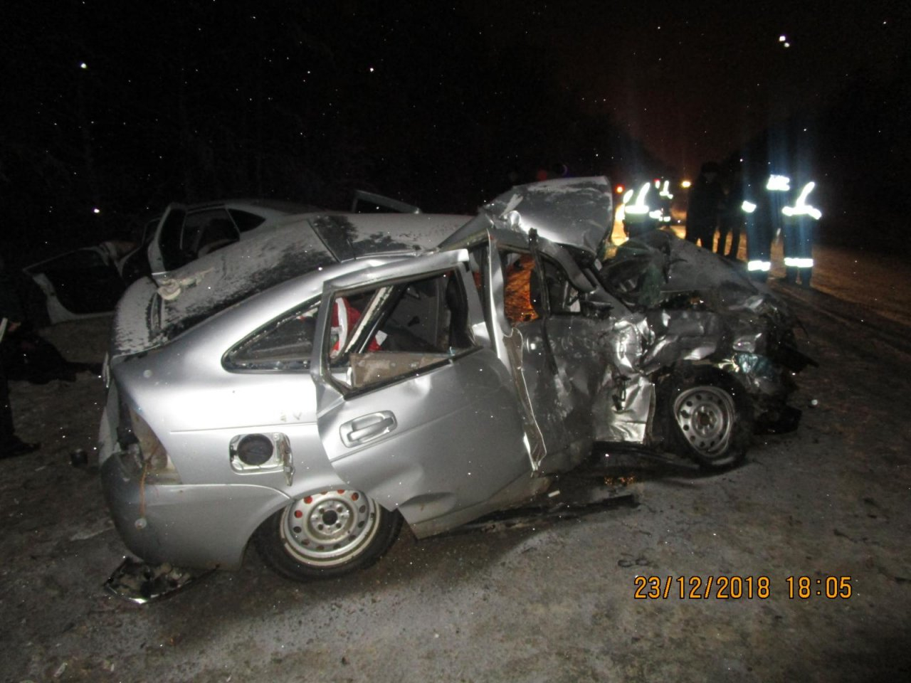 Страшная авария в Саранске унесла жизни трех человек (фото)