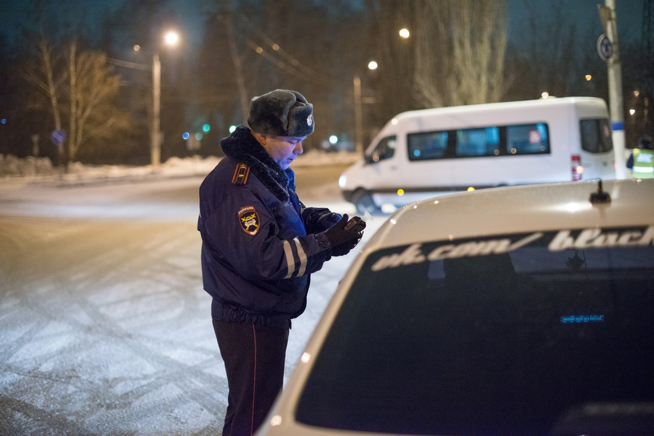 В Мордовии идет «охота» на нетрезвых водителей