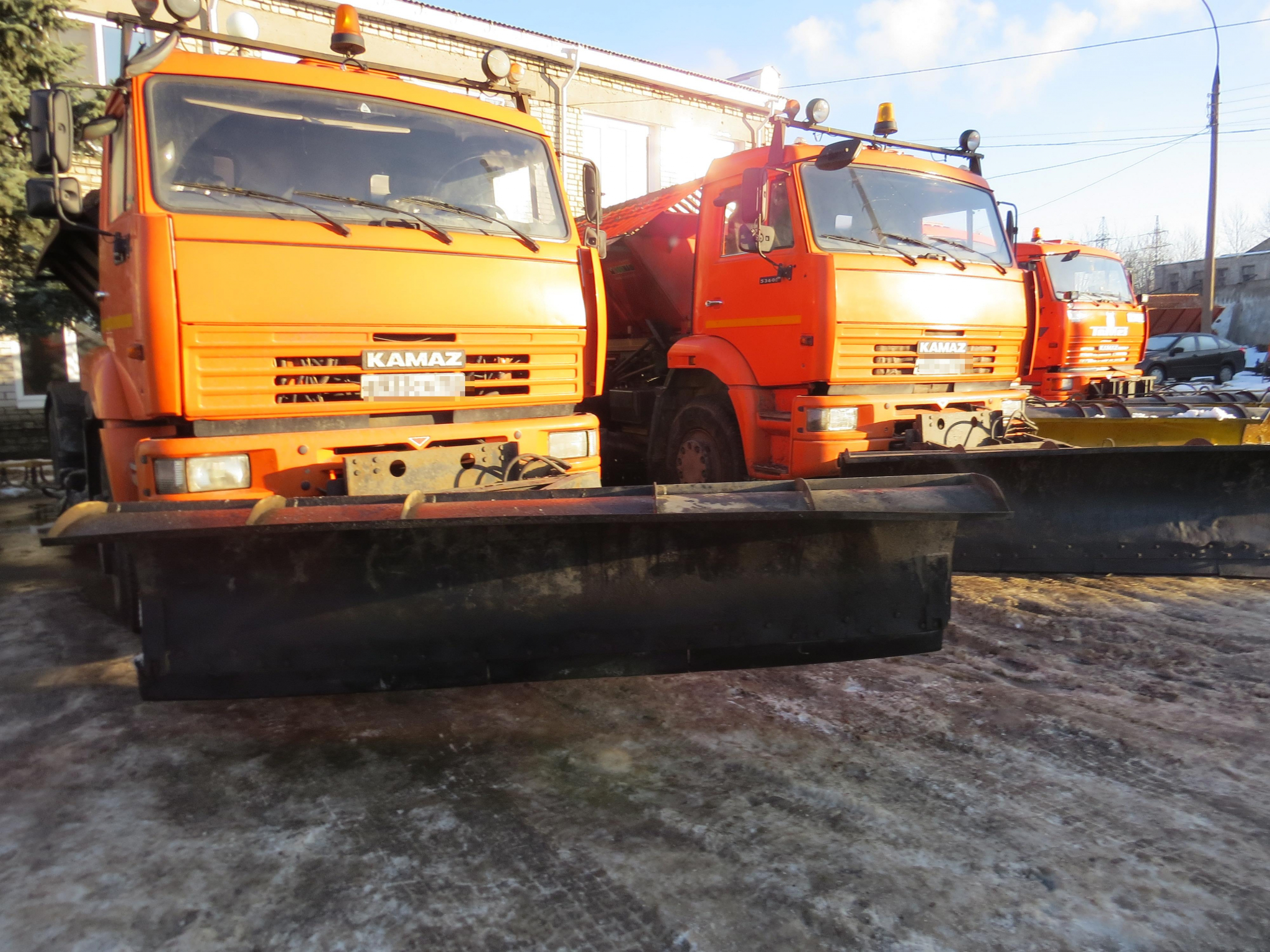 В Мордовии бесперебойный проезд на трассах во время непогоды готовы обеспечить 130 спецмашин