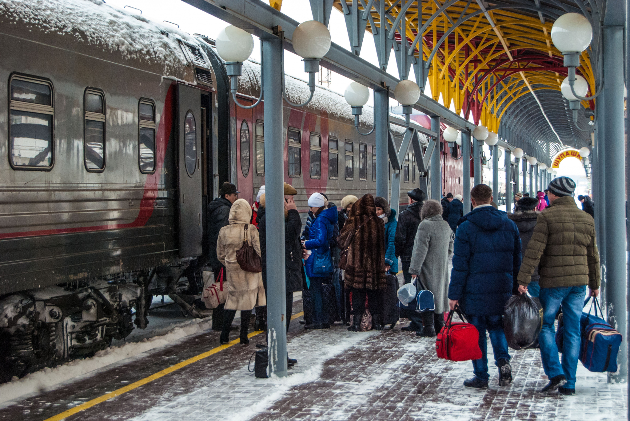 Жителям Саранска предлагают оформить билеты в вагоны в СВ по специальным тарифам