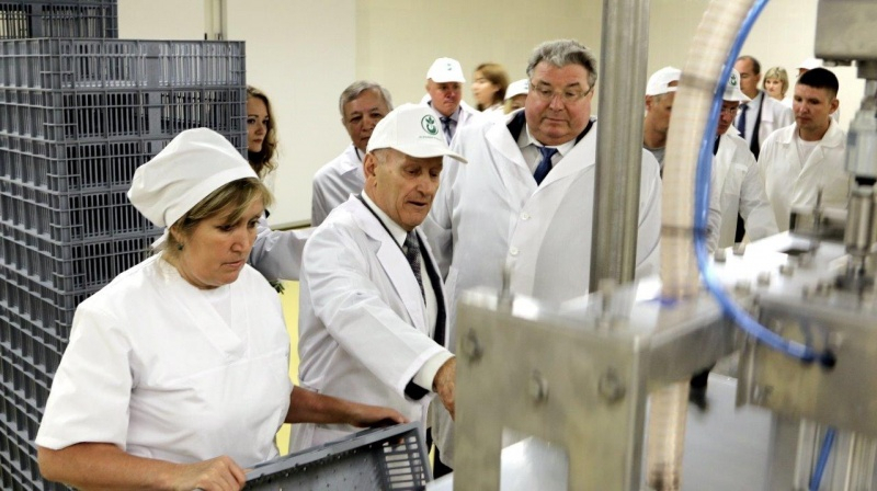 Мордовия вошла в пятерку регионов-лидеров по росту производства мяса птицы