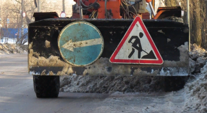 В Саранске из-за уборки снега ограничат движение по улице Крупской