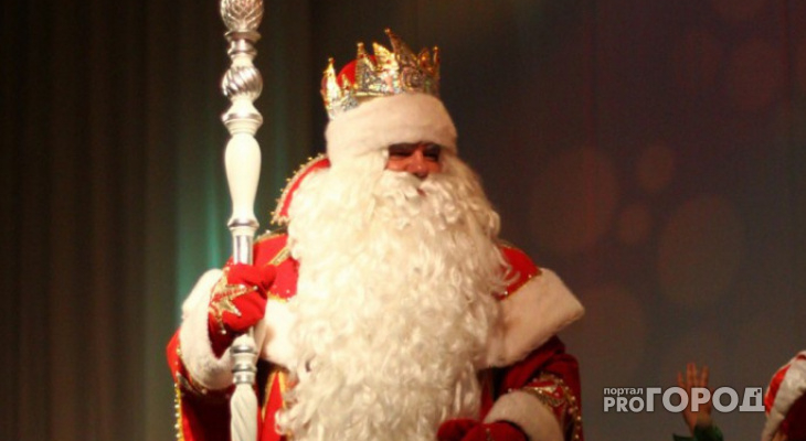 В Саранске Дед Мороз ограбил салон МТС