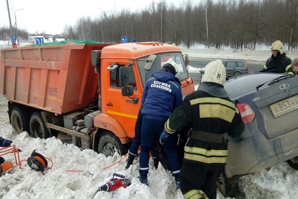 Житель Мордовии попал в серьезное ДТП из-за навигатора