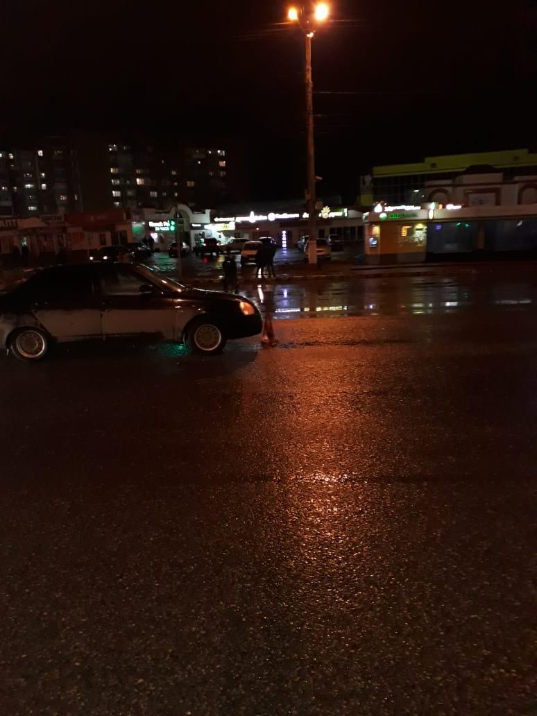 Две жительницы Саранска попали под колеса авто на пешеходном переходе