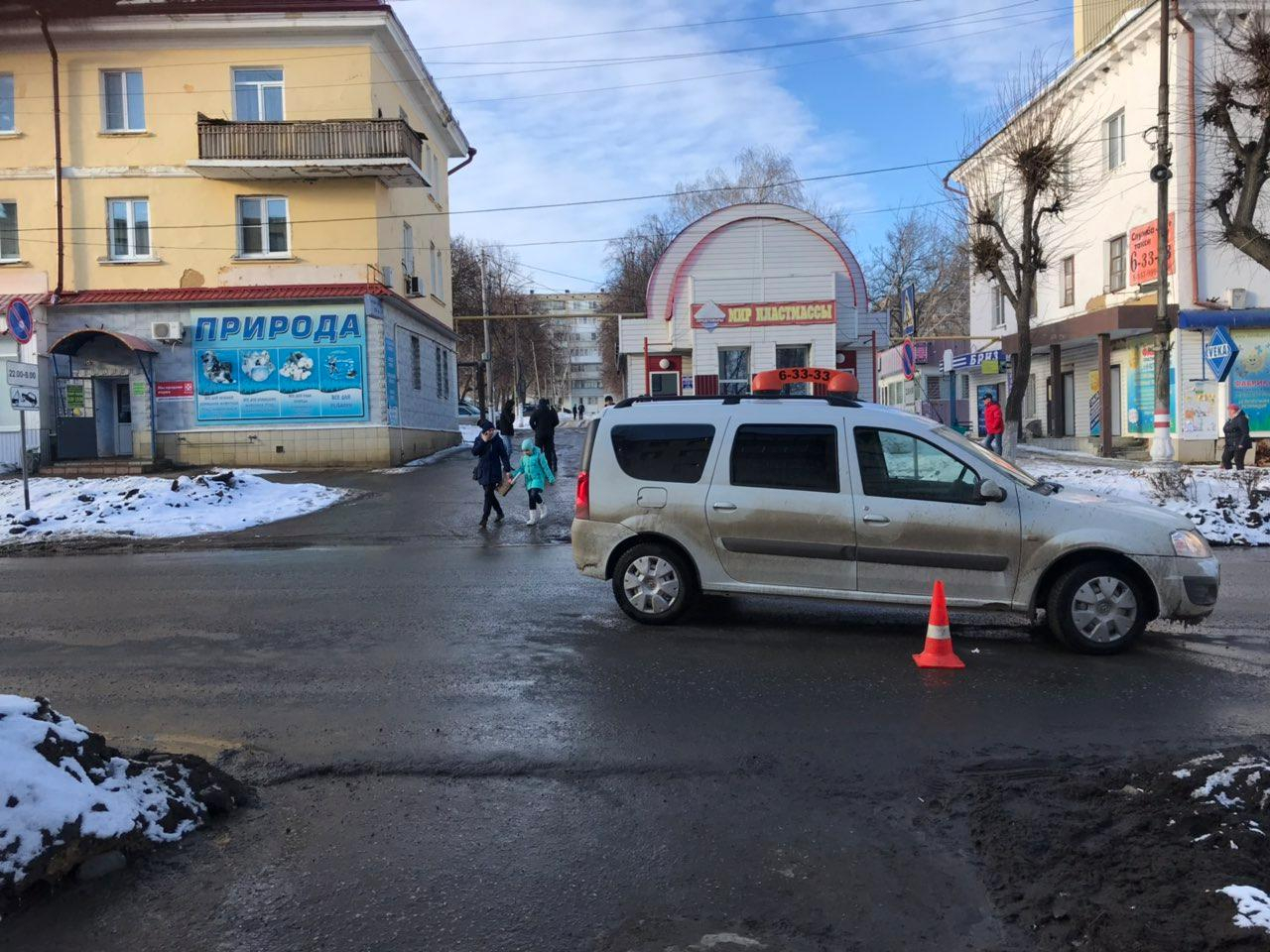 В Рузаевке водитель «Ларгуса» сбил мужчину на пешеходном переходе