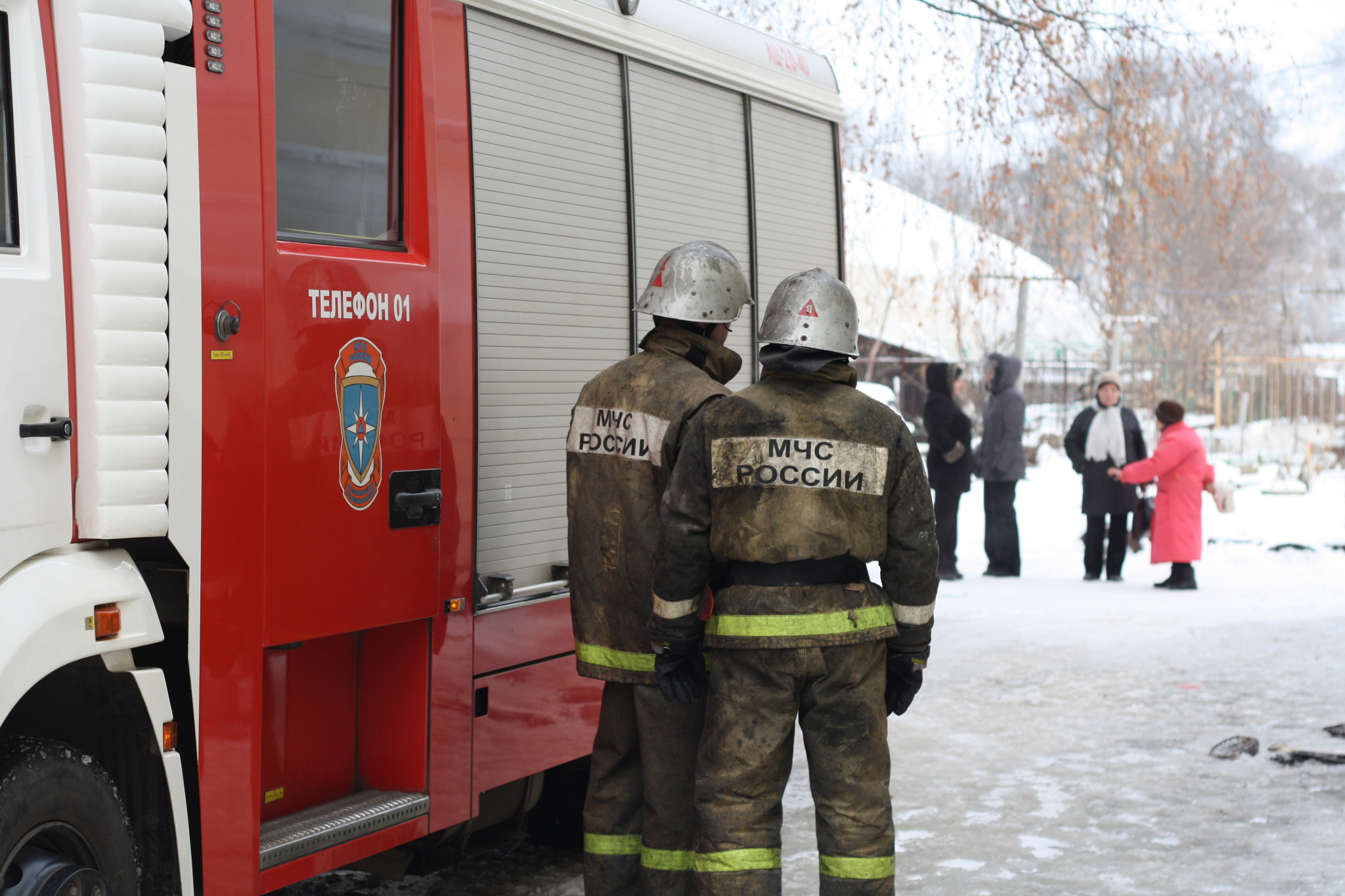 В МЧС Мордовии рассказали подробности пожара в многоквартирном доме
