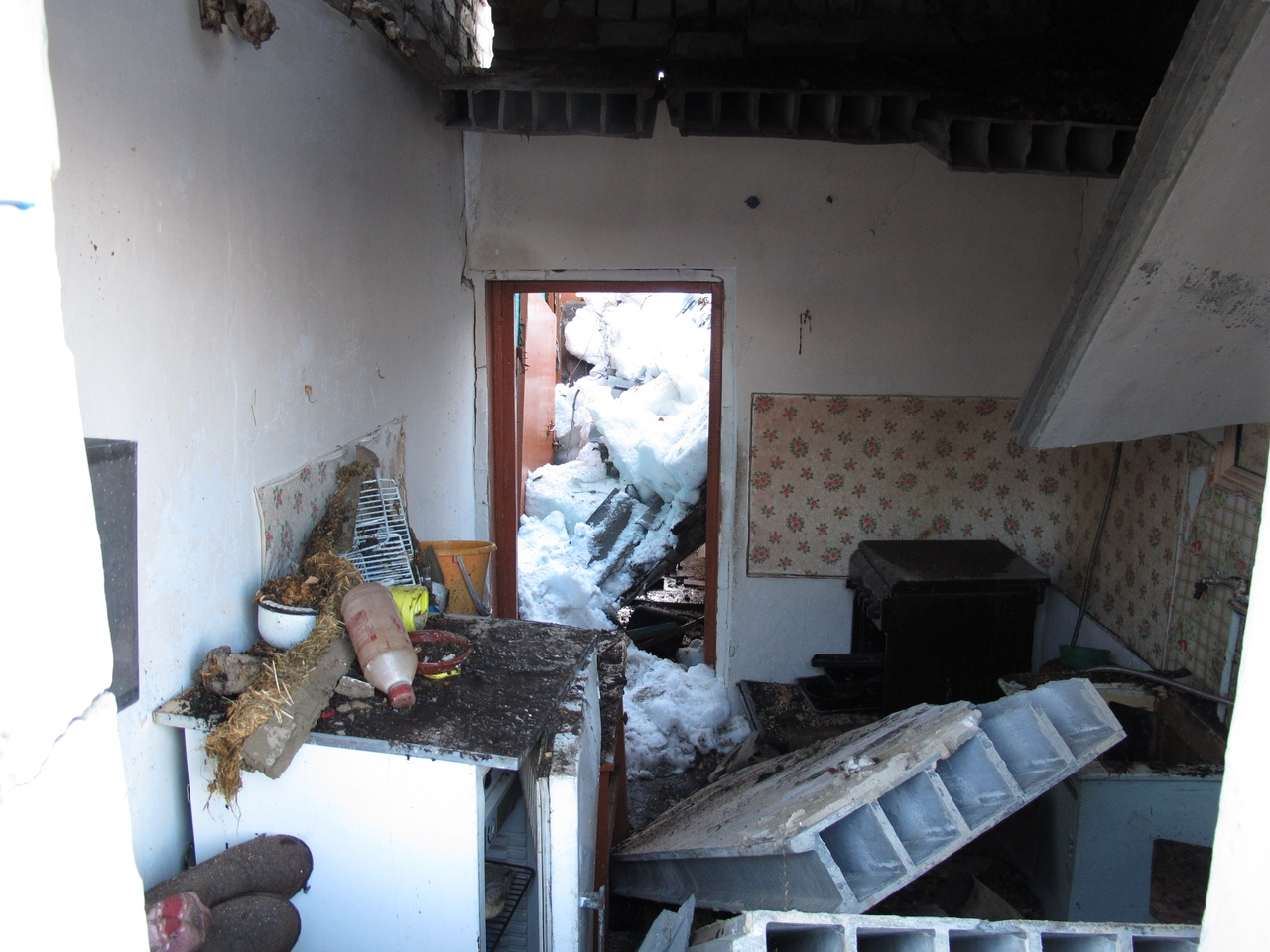В Мордовии в результате хлопка газа пострадала пенсионерка: возбуждено уголовное дело