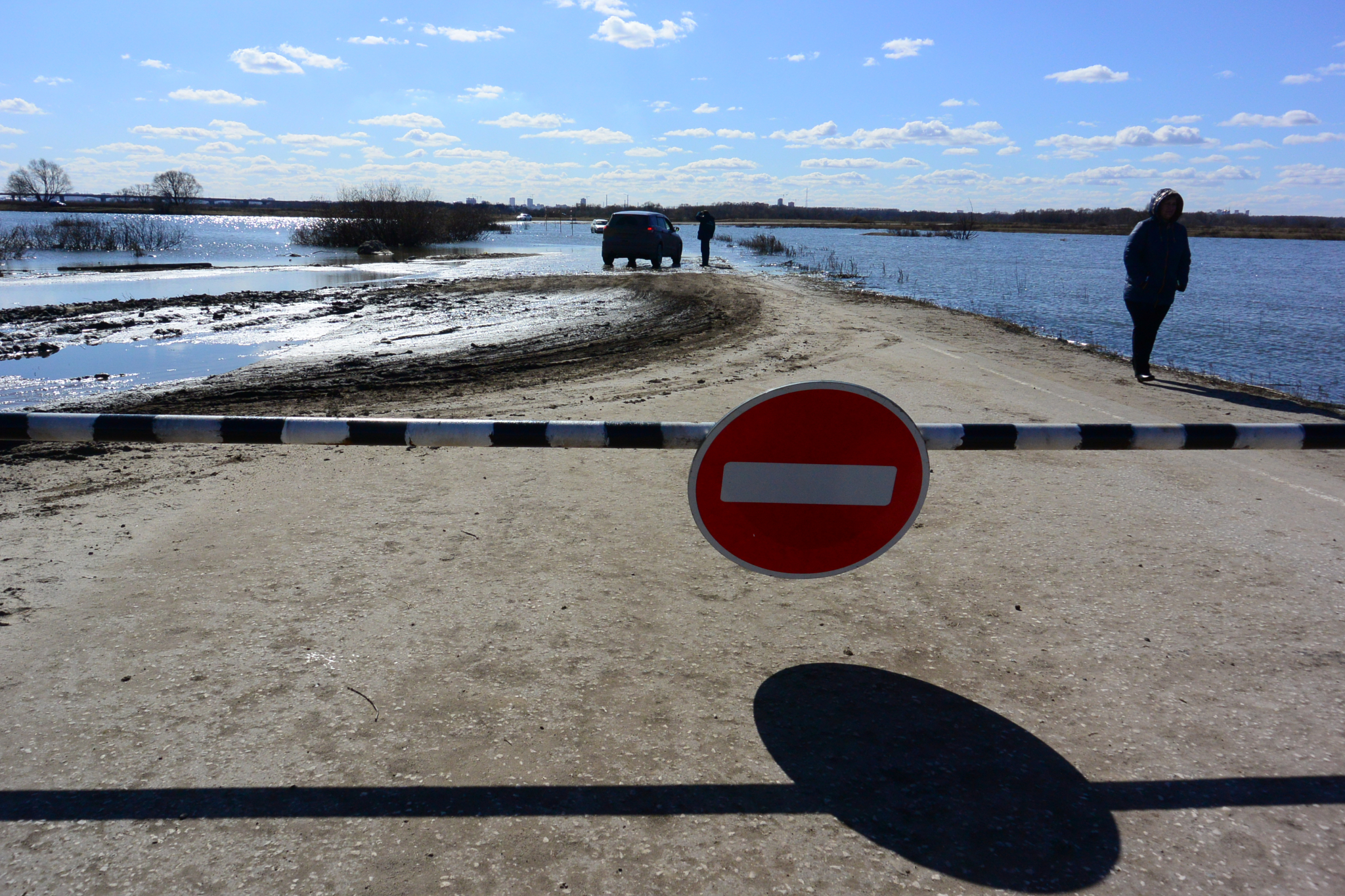 Паводок в Мордовии: в зоне риска более 15 тысяч человек