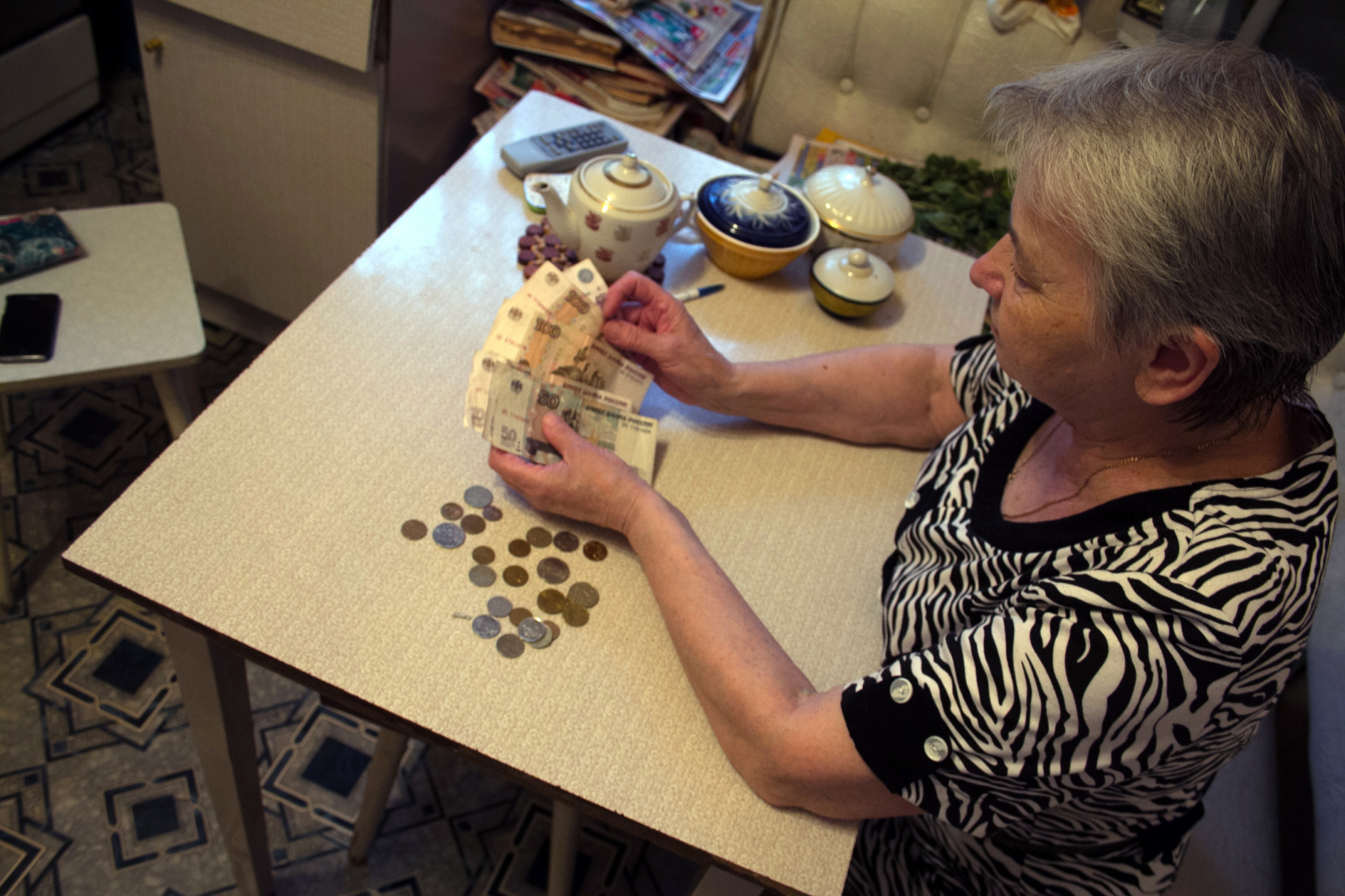 Пенсионерка из Саранска хотела получить бонусные баллы, но в итоге лишилась сбережений