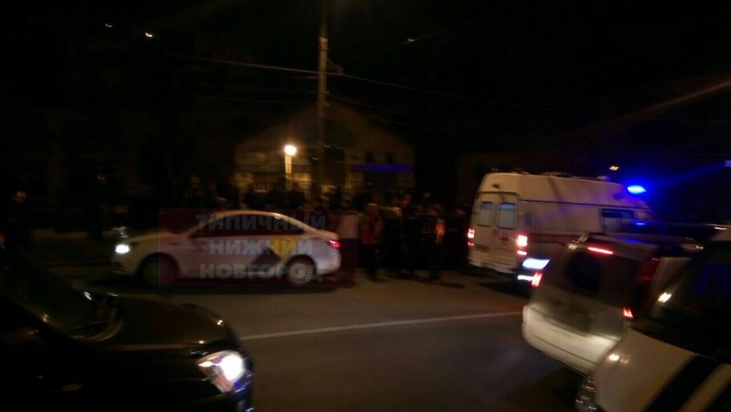 Таксисты из Мордовии приняли участие в массовой драке в Нижнем Новгороде