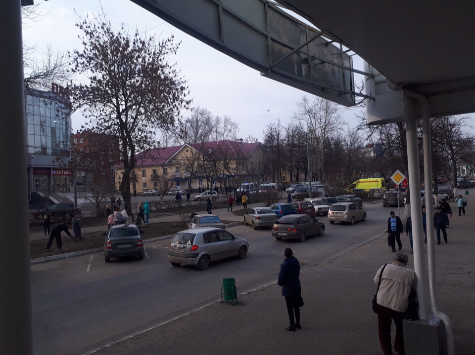 В Саранске эвакуировали персонал и посетителей торгового центра «Планета»