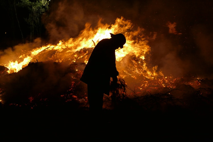 На территории Мордовии введен особый противопожарный режим