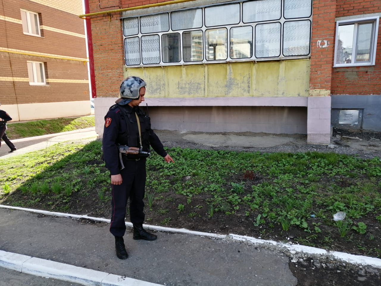 В Саранске возле жилого дома нашли гранату