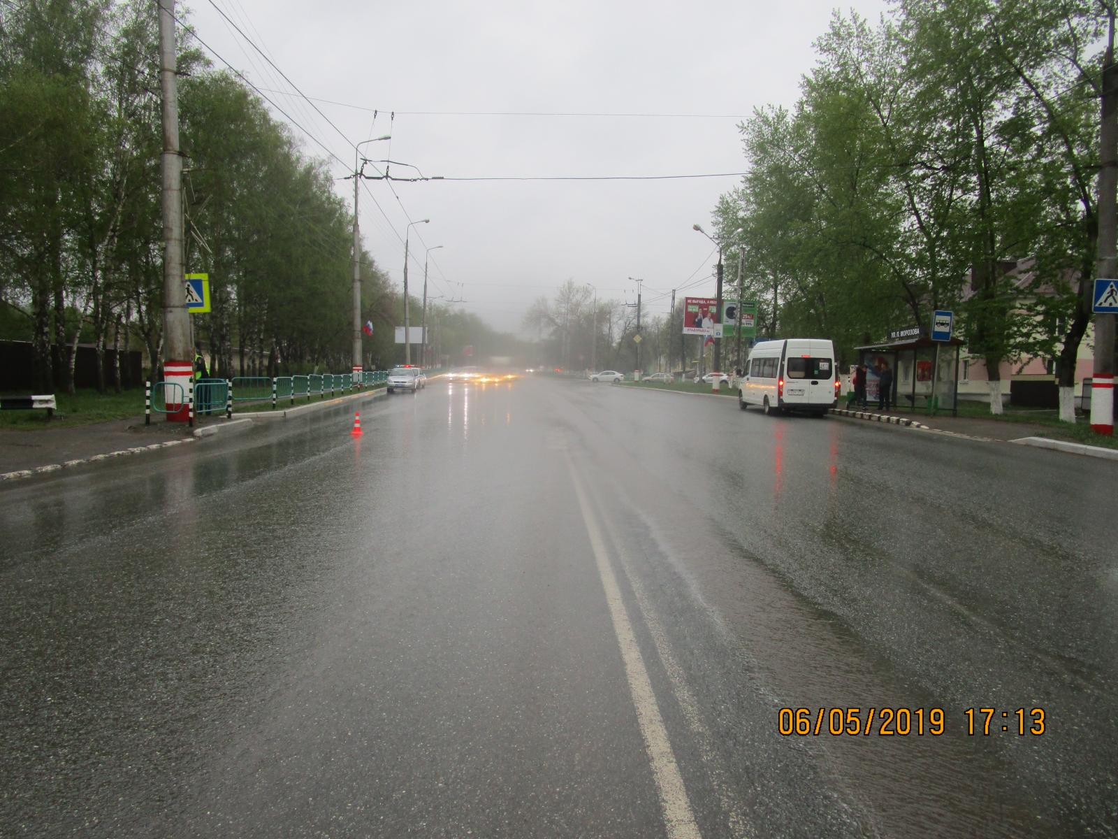 Водитель «Нивы» сбил пожилую жительницу Саранска на пешеходном  переходе