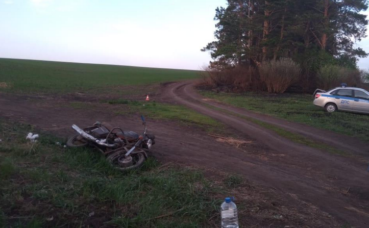 В Мордовии пьяный подросток на мотоцикле устроил ДТП, есть пострадавшие
