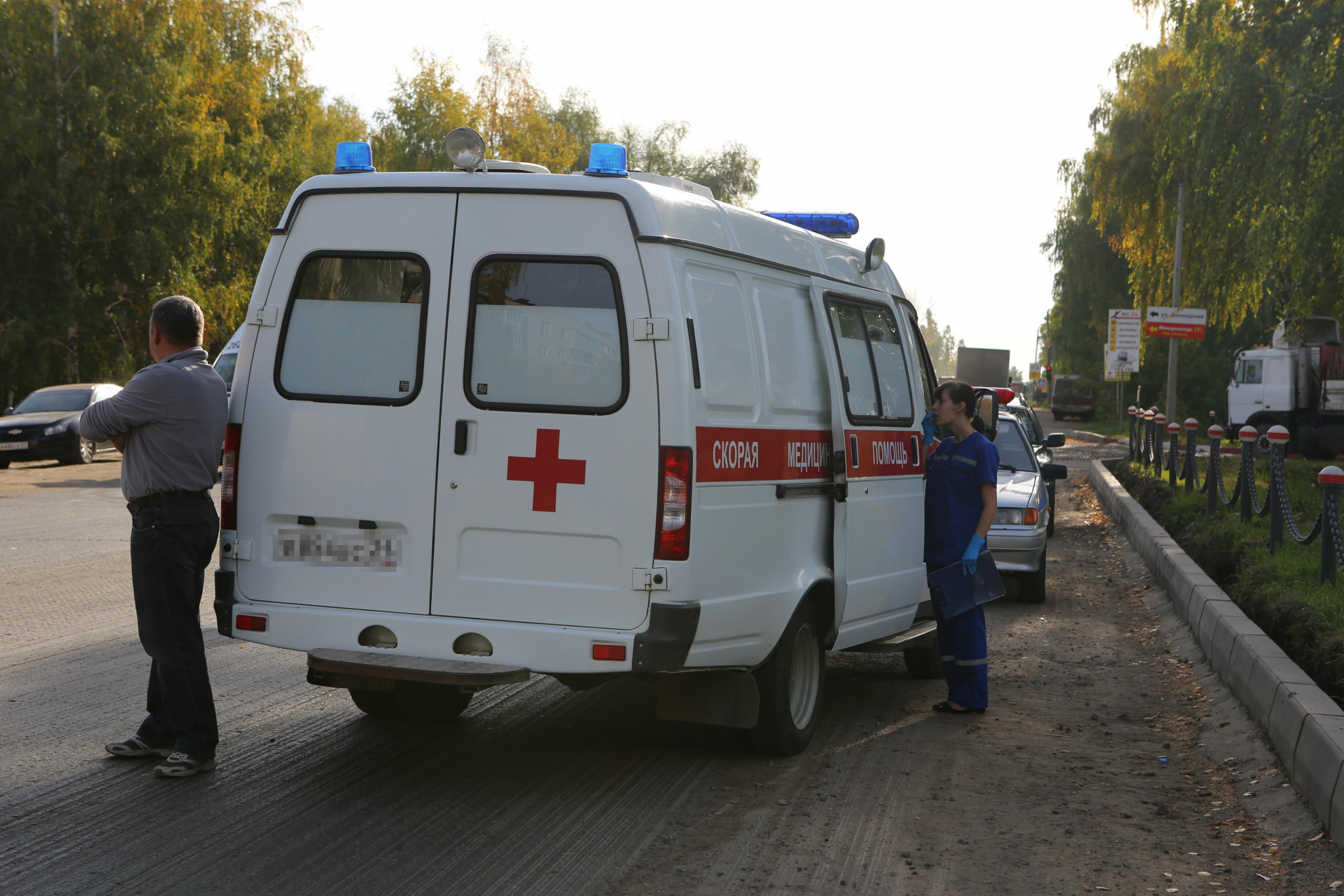 Страшное ДТП на трассе в Мордовии: два человека погибли, два пострадали