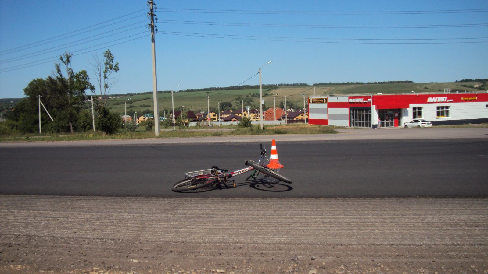 Водитель внедорожника в Саранске отправил велосипедиста в больницу