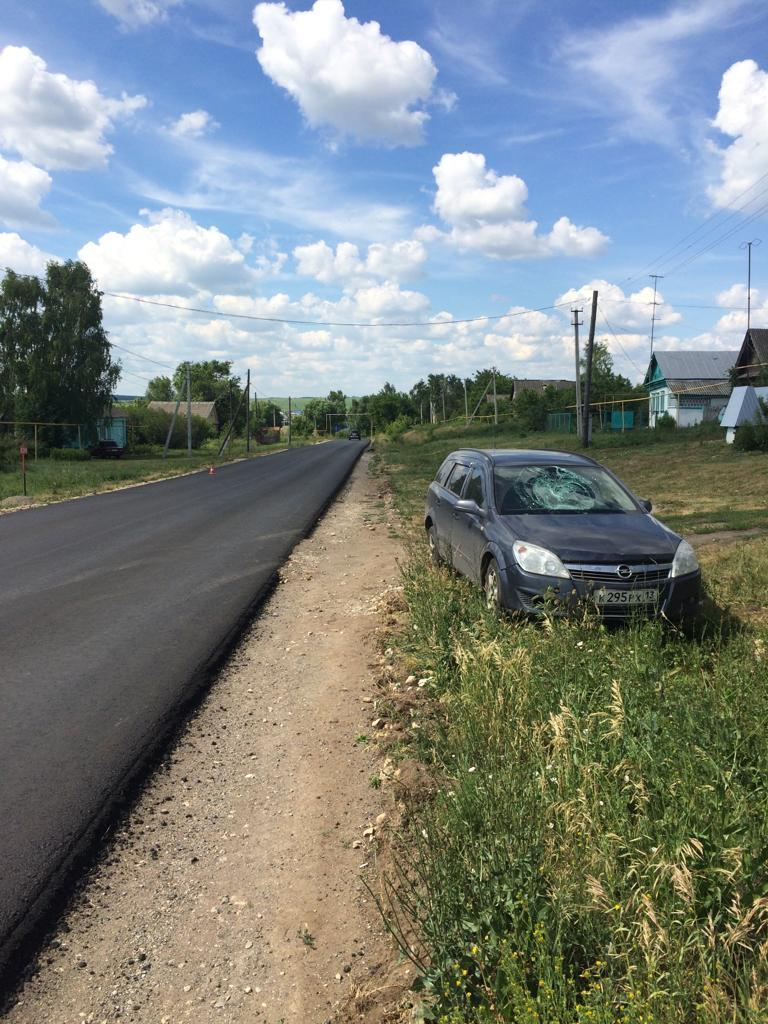 Водитель иномарки сбил велосипедиста-школьника в Мордовии
