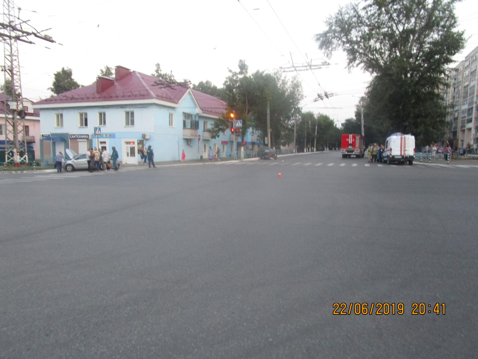 Пьяный водитель устроил ДТП в Саранске: пострадал ребенок