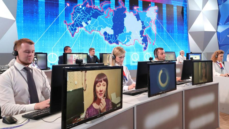 «Ростелеком» успешно отразил кибератаки во время проведения «Прямой линии с Владимиром Путиным» 
