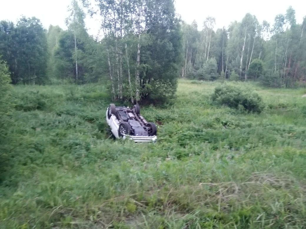 В Мордовии внедорожник вылетел в кювет: водитель скончался в реанимации