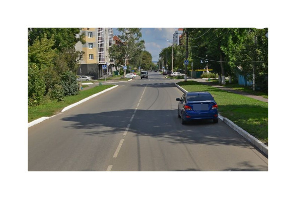 На одной из улиц Саранска до конца месяца ограничат движение транспорта