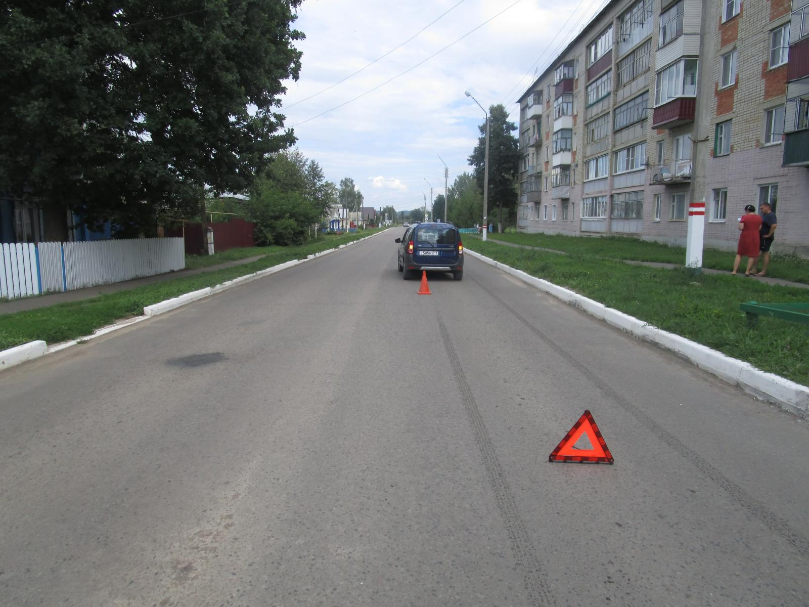 Перебегал дорогу в неположенном месте: в Мордовии водитель сбил восьмилетнего мальчика