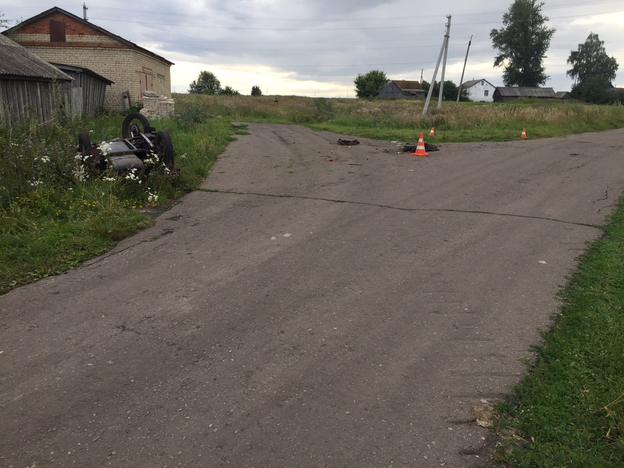 В Мордовии мотоциклист попал в ДТП: мужчина скончался, не приходя в сознание