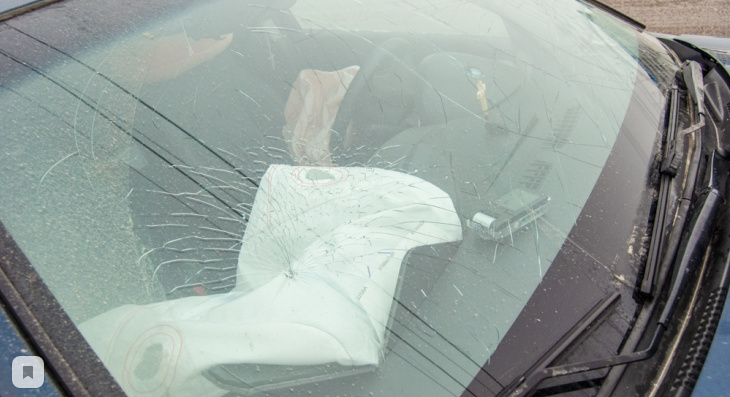 В Мордовии автомобиль опрокинулся в кювет: есть пострадавший