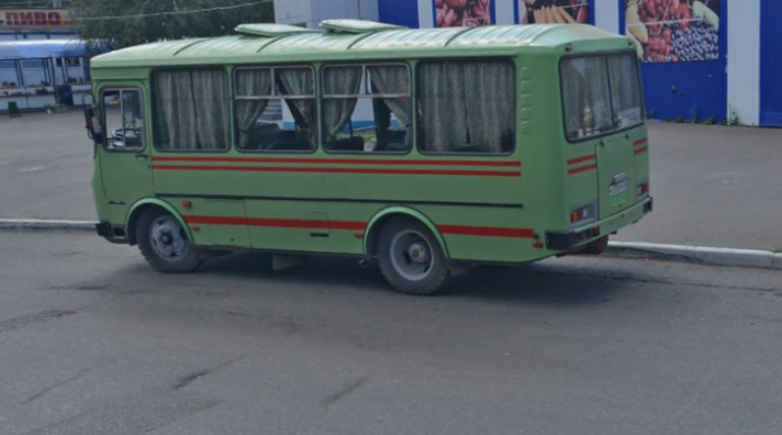 В Саранске меняется схема движения автобусного маршрута №5