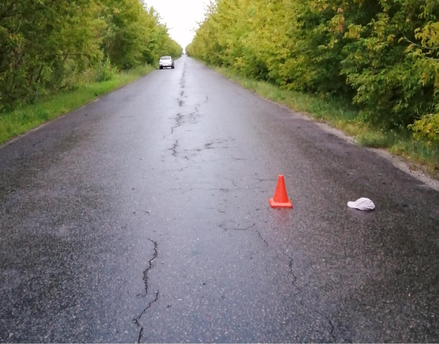 В Мордовии автомобиль переехал лежавшего на дороге мужчину