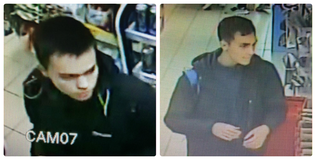Полицейские ищут двух молодых жителей Саранска, укравших алкоголь из магазина