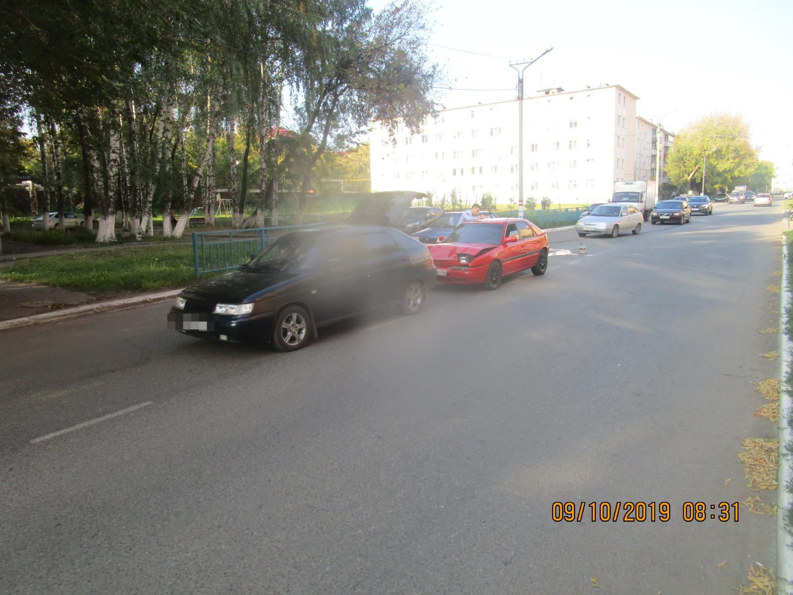 Проявил невнимательность: в Саранске по вине молодого водителя пострадала женщина