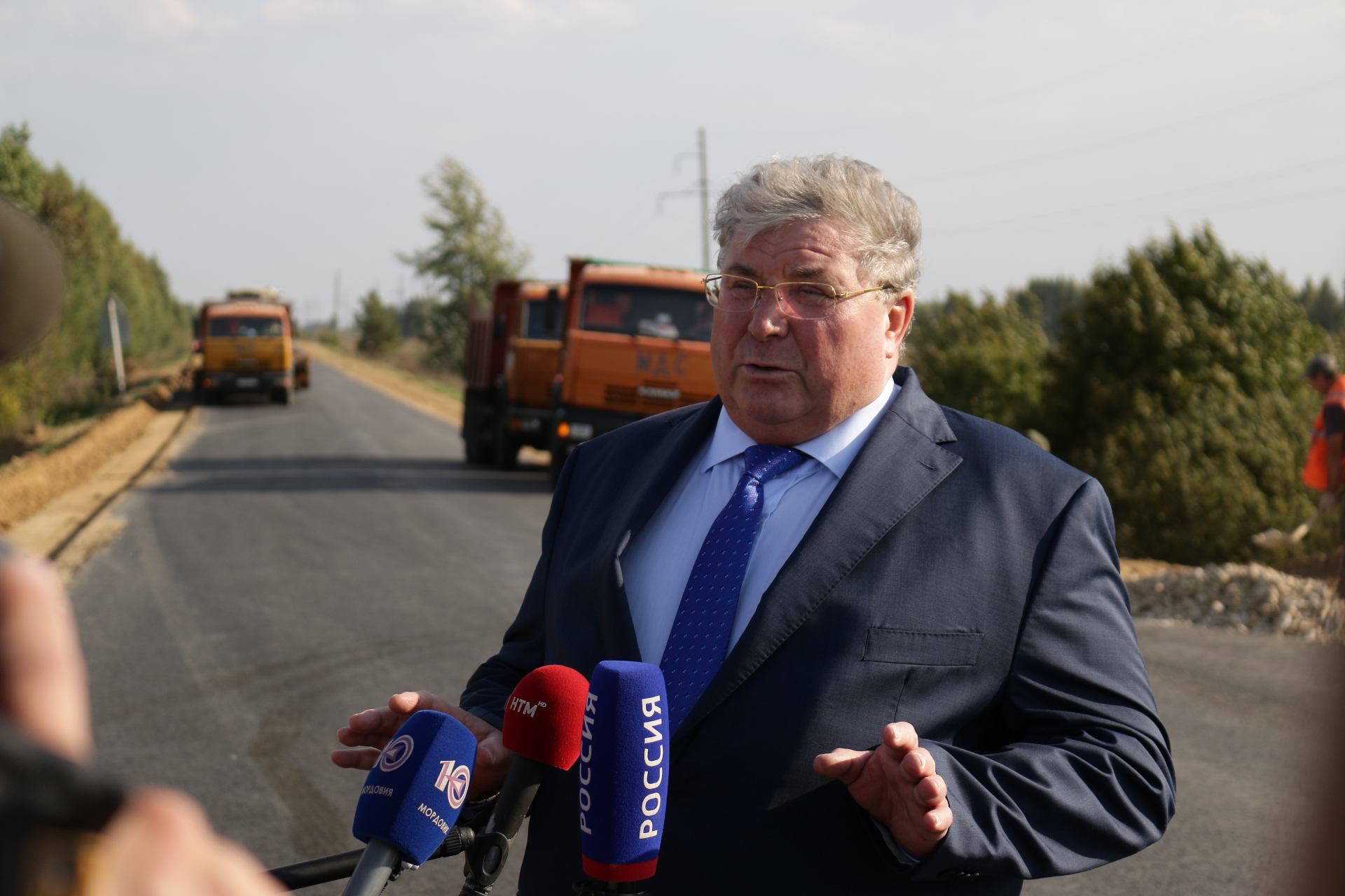 Глава Мордовии: «По дорожному строительству все наказы избирателей будут выполнены в полном объеме»