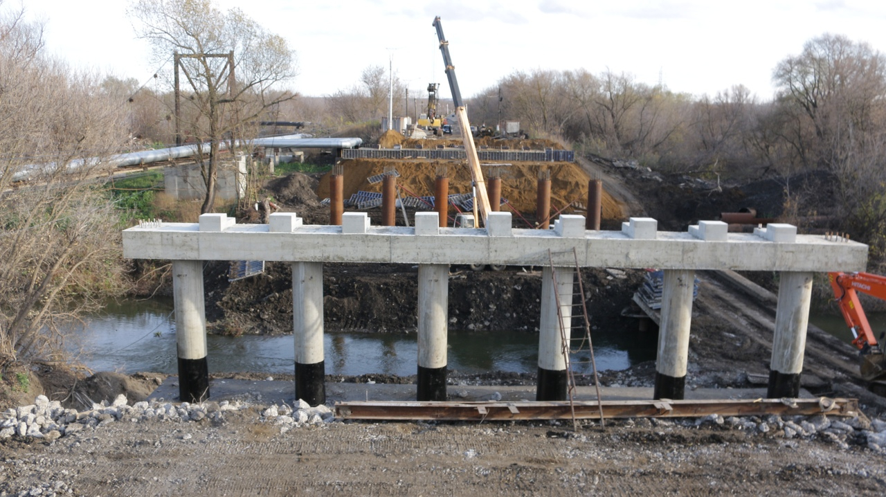 В Саранске мосты на Северо-Восточном шоссе будут введены в строй не позднее весны 2020 года