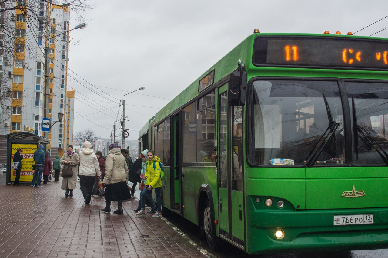 В Саранске временно изменят схемы движения общественного транспорта