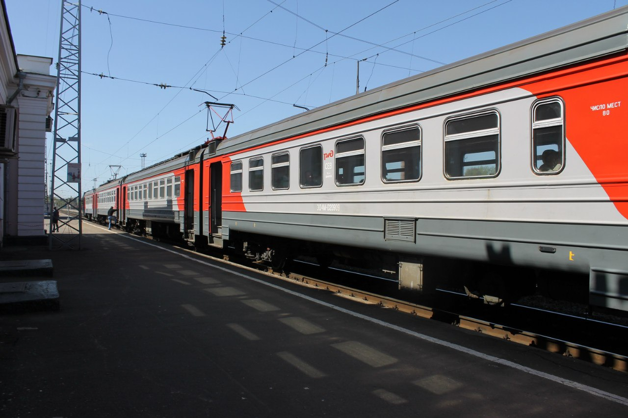 Расписание пригородных поездов меняется в Мордовии