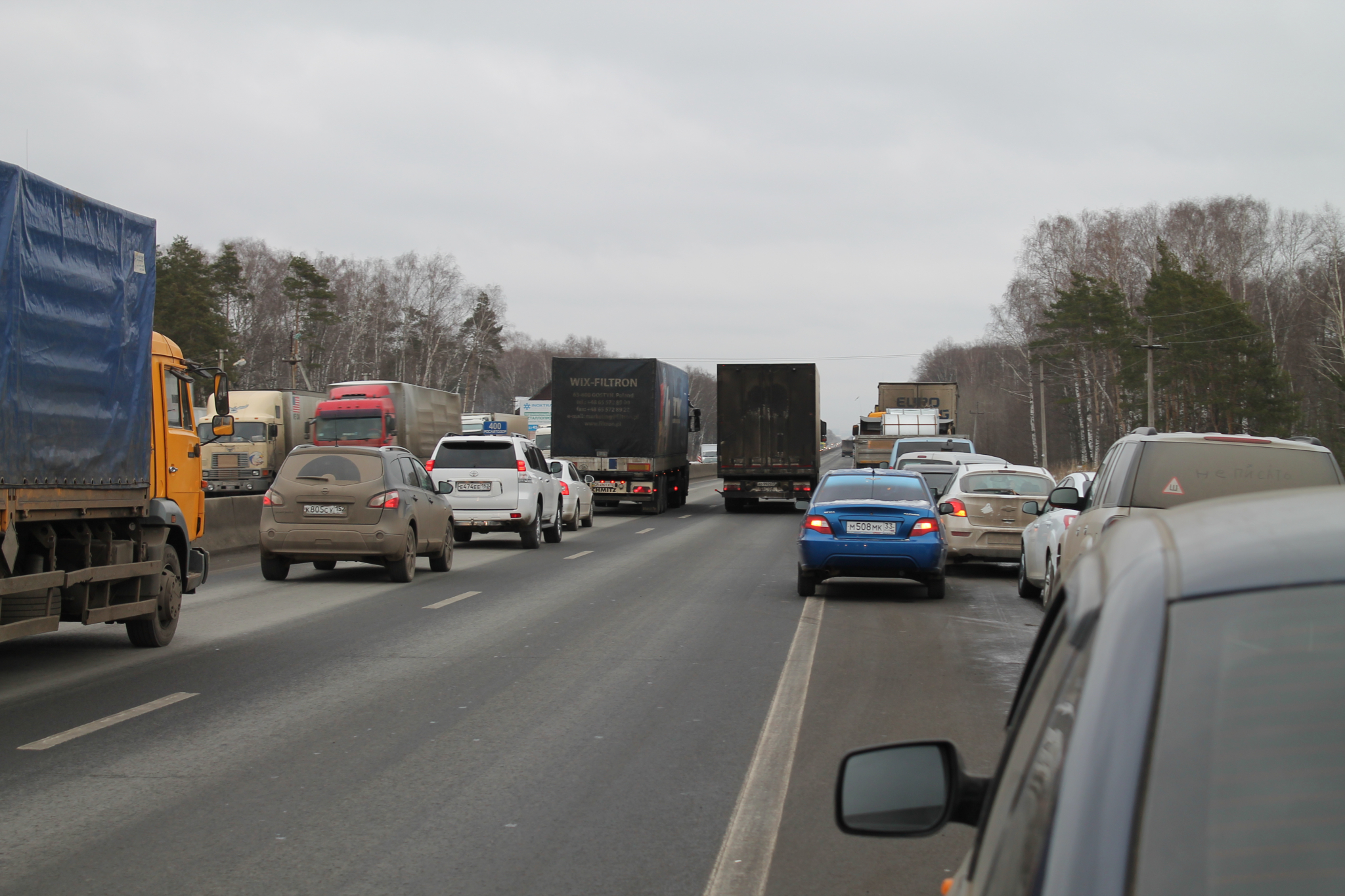 В Мордовии ожидается непогода: федеральные дорожники переведены на усиленный режим работы