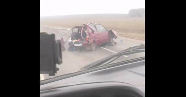 Страшная авария в Мордовии: столкнулись две легковушки