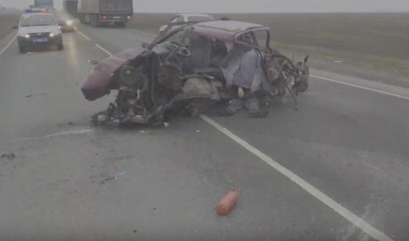 Подробности страшного ДТП в Мордовии: водитель «Оки» погиб на месте