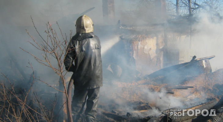 Необычный пожар в Мордовии: под мужчиной загорелся пол